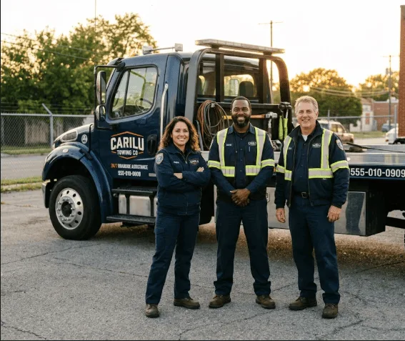 Heavy Duty Towing company in Fulton, OH